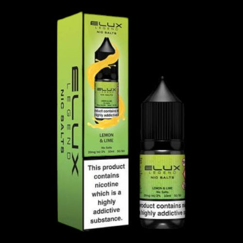 Lemon and Lime- 20mg -Elux - prime2vape