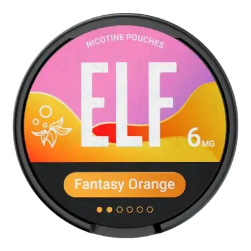 Fantasy Orange - Elf- 6mg