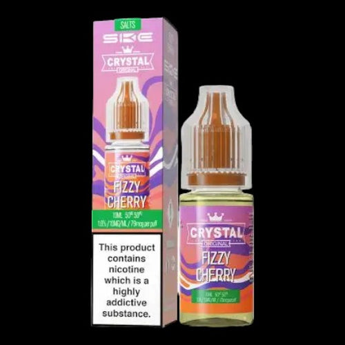 Fizzy Cherry- 10mg- CS - prime2vape