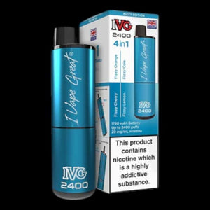 Fizzy Edition IVG Rechargeable