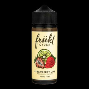 Frukt Cyder - Strawberry Lime