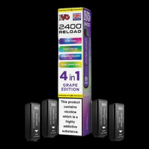 Grape Edition IVG Reload Pods