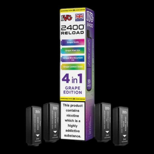 Grape Edition IVG Reload Pods