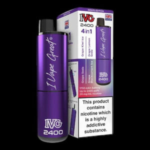 Grape Edition IVG Rechargeable