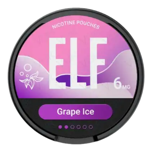 Grape Ice - Elf- 6mg