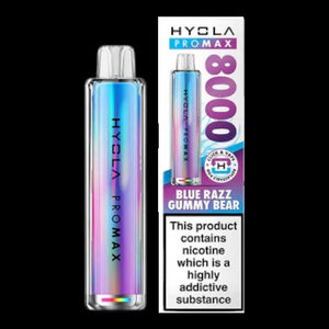 Blue Razz Gummy Bear Hyola Pro Max