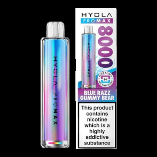Blue Razz Gummy Bear Hyola Pro Max