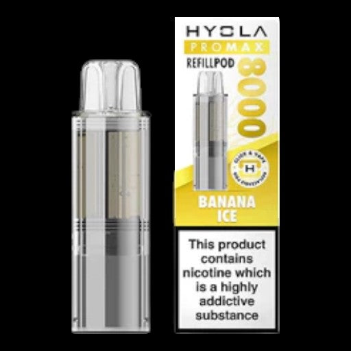 Banana Ice Hyola Pro Max Refill pods