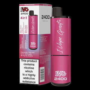 Multi-Flavour Berry Edition /20mg-IVG - prime2vape