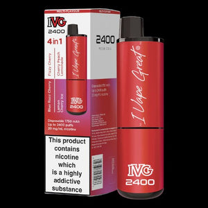 Multi-Flavour Cherry Edition /20mg-IVG - prime2vape