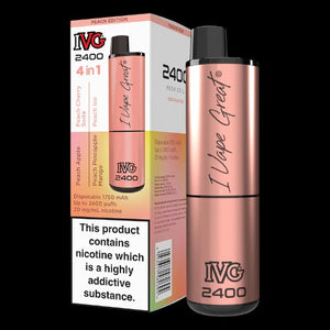 Multi-Flavour Peach Edition/20mg-IVG - prime2vape