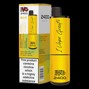 Multi-Flavour Pineapple Ed /20mg-IVG - prime2vape