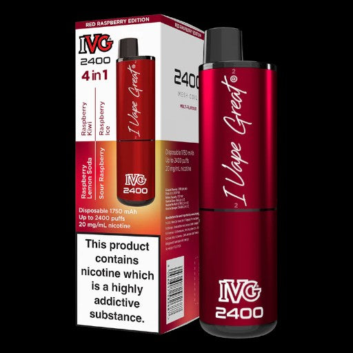 Multi-Flavour Red Rasp Edition/20mg-IVG - prime2vape