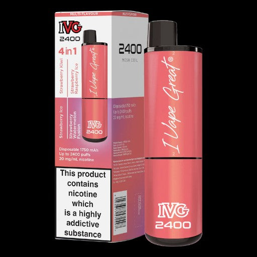 Multi-Flavour -Strawb Edition /20mg-IVG - prime2vape