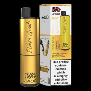 Multi-Flavour -Summer Edition /20mg-IVG - prime2vape