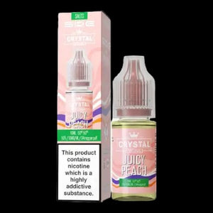 Juicy Peach- 10mg- CS - prime2vape