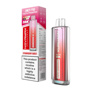 Juicy Pod Novamax 10K - Strawberry Burst