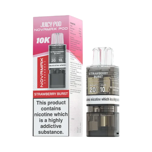 Juicy Pod Refill - Strawberry Burst