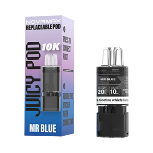 Juicy Pod Refill - Mr Blue