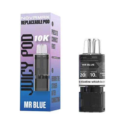Juicy Pod Refill - Mr Blue