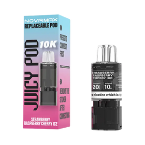 Juicy Pod Refill - Strawberry Raspberry Cherry Ice