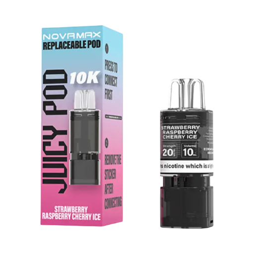 Juicy Pod Refill - Strawberry Raspberry Cherry Ice
