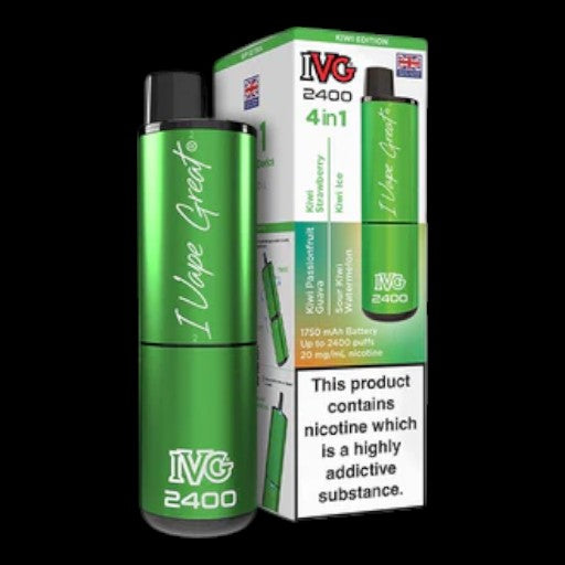 Kiwi Edition IVG Rechargeable