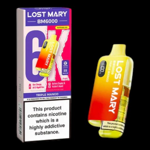 Triple Mango - Lost Mary BM6K KIT