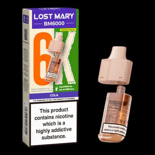 Cola - Lost Mary BM6K Refill