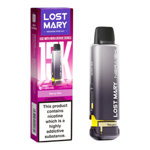 Berry Mix - Lost Mary 15K refill