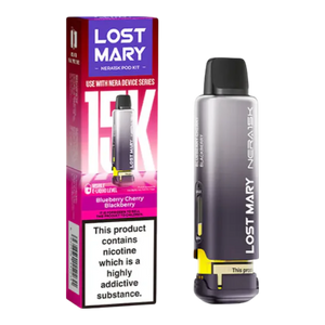 Blueberry Cherry Blackberry - Lost Mary 15K refill