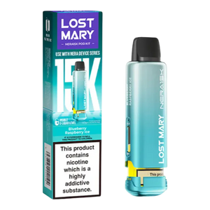 Blueberry Raspberry Ice - Lost Mary 15K refill
