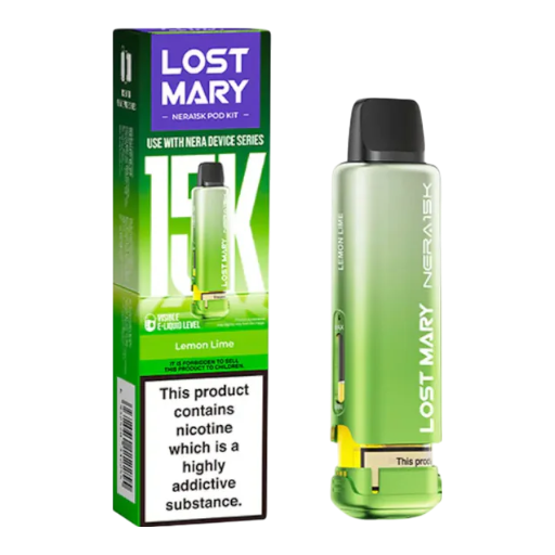 Lemon Lime - Lost Mary 15K refill