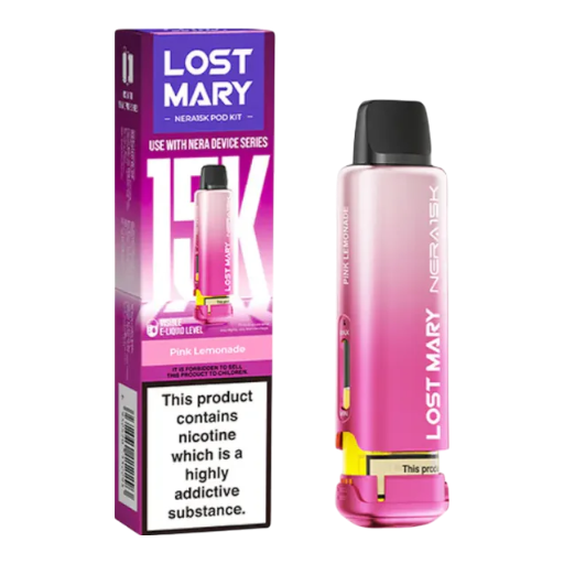 Pink Lemonade - Lost Mary 15K refill