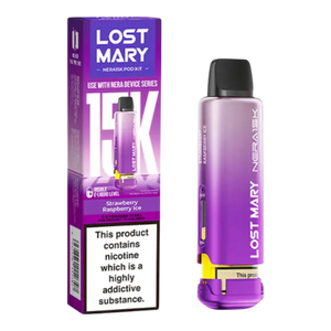 Strawberry Raspberry Ice - Lost Mary 15K refill