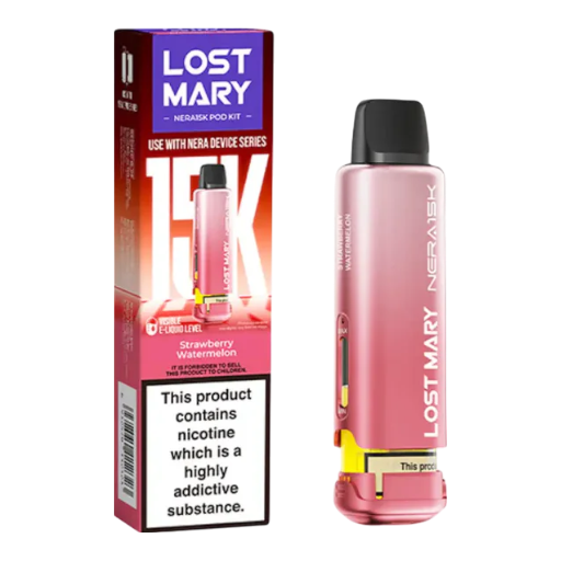 Strawberry Watermelon - Lost Mary 15K refill