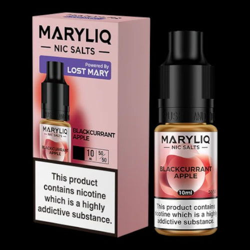 Blackcurrant Apple - 10mg MaryLiq - prime2vape