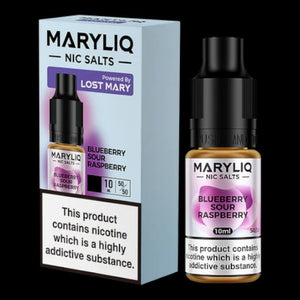 Blueberry Sour Raspberry - 10mg MaryLiq - prime2vape