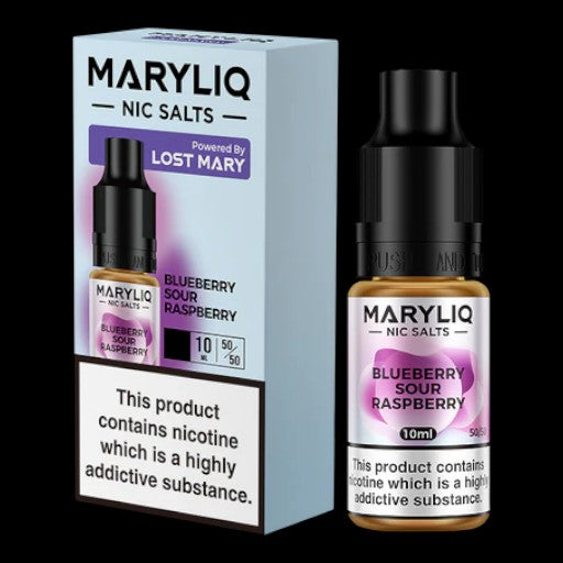 Blueberry Sour Raspberry - 20mg MaryLiq - prime2vape