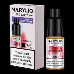 Cherry Ice - 10mg MaryLiq - prime2vape