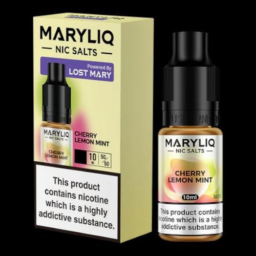 Cherry Lemon Mint - 10mg MaryLiq - prime2vape