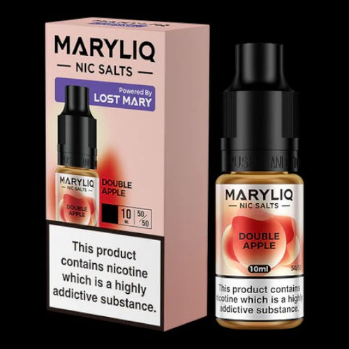 Double Apple - 10mg MaryLiq - prime2vape