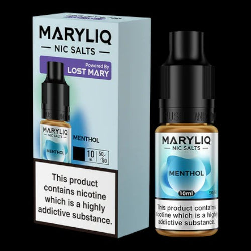 Menthol- 10mg MaryLiq - prime2vape