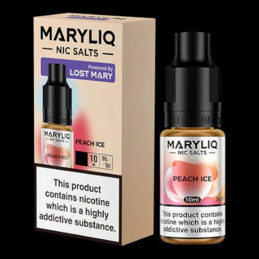 Peach Ice -10mg MaryLiq - prime2vape