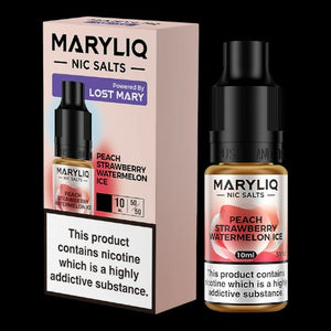 Peach Strawb Watermelon - 10mg MaryLiq - prime2vape