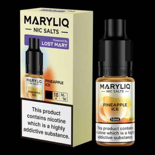 Pineapple Ice -10mg MaryLiq - prime2vape