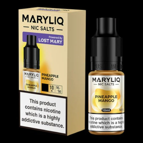 Pineapple Mango - 10mg MaryLiq - prime2vape