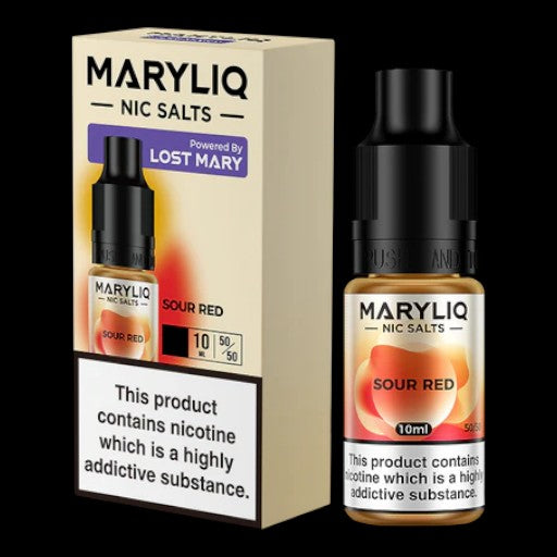 Sour Red - 10mg MaryLiq - prime2vape