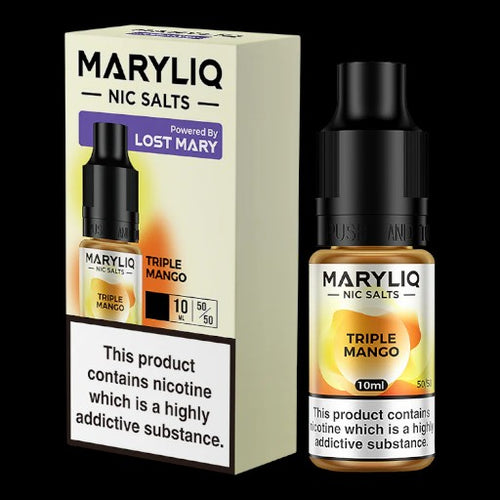 Triple Mango -10mg MaryLiq - prime2vape