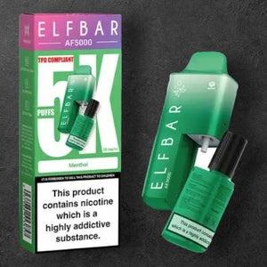 Menthol - Elf 5000 - prime2vape